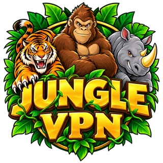 Jungle VPN animal crest